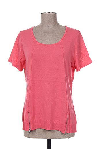 pauporté t-shirts femme de couleur orange