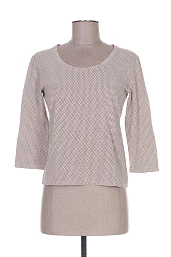 weinberg t-shirts femme de couleur marron