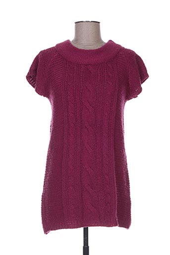 sagie pulls femme de couleur rose
