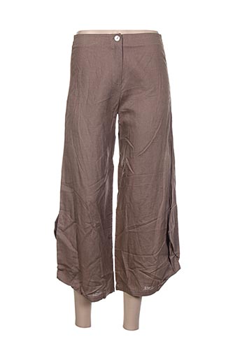 deca pantacourts femme de couleur marron