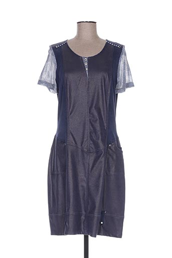meri EFFI_CHAR_1 esca robes femme de couleur bleu