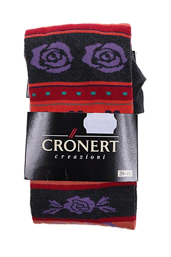 cronert lingerie femme de couleur orange