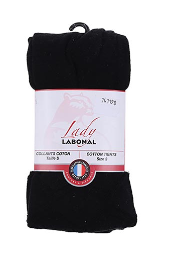labonal lingerie femme de couleur noir
