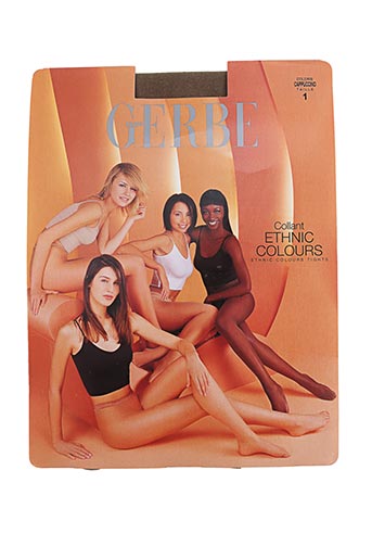 gerbe lingerie femme de couleur marron