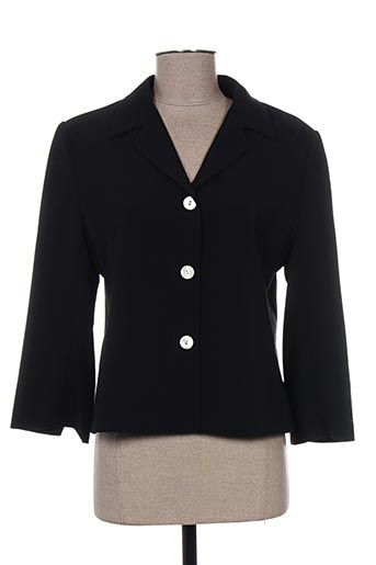 gerard pasquier vestes femme de couleur noir