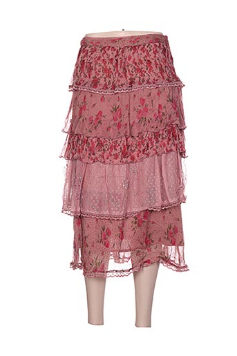 jac jac jupes femme de couleur rose