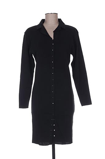 diapositive robes femme de couleur noir