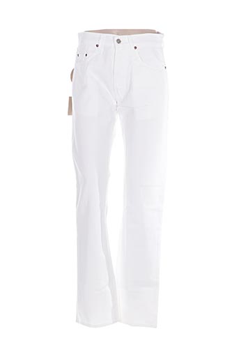 rizer jeans femme de couleur blanc