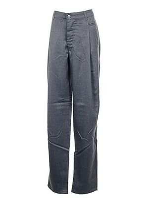Pantalon casual gris FILLY STON'S pour femme