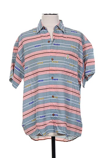 verte vallee chemises homme de couleur gris