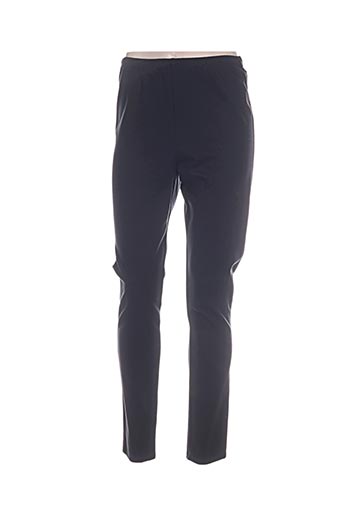 jean delfin pantalons femme de couleur noir