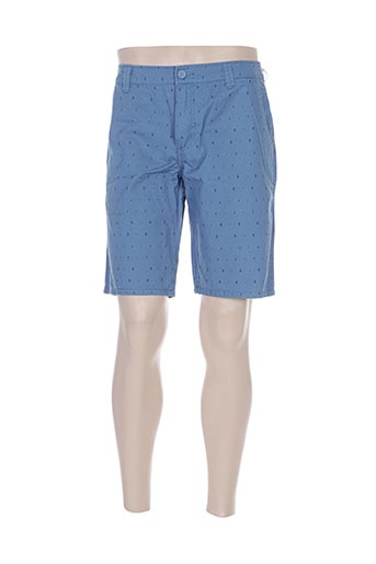 cbk shorts / bermudas homme de couleur bleu