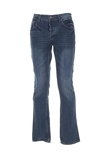 cbk jeans homme de couleur bleu