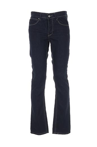 cbk jeans homme de couleur bleu