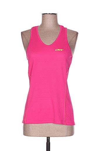 one way t-shirts femme de couleur rose