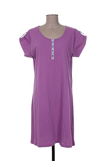 éliane nuit femme de couleur violet