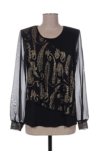griffon chemises femme de couleur noir