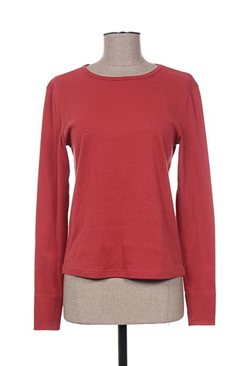 20/20 t-shirts femme de couleur orange