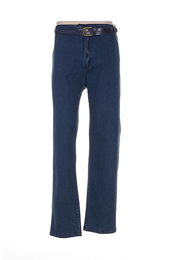 kiplay pantalons homme de couleur bleu