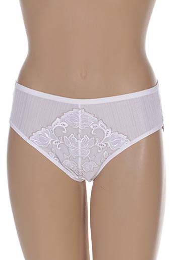 triumph lingerie femme de couleur blanc