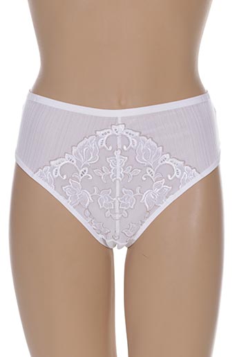 triumph lingerie femme de couleur blanc