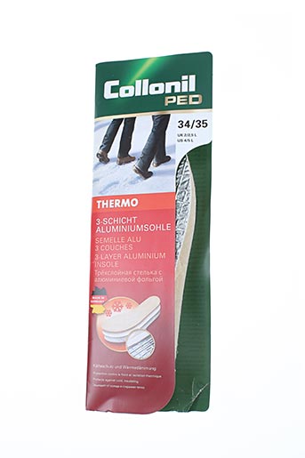 collonil chaussures enfant de couleur beige