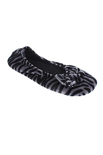 isotoner chaussures femme de couleur gris