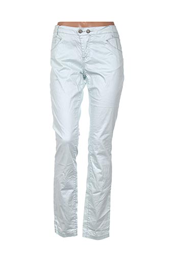 chipie pantalons femme de couleur vert