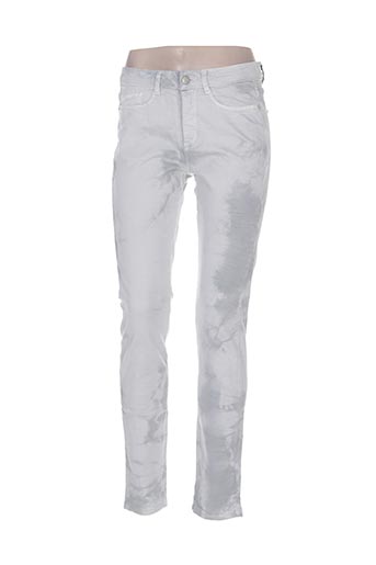 expresso jeans femme de couleur gris