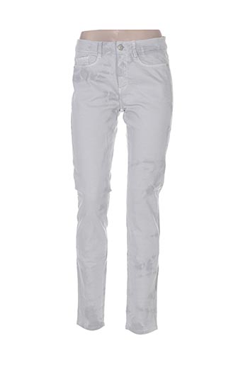 cks jeans femme de couleur gris