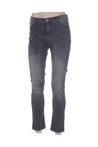 friday jeans femme de couleur gris
