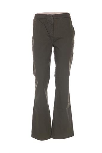 libelle pantalons femme de couleur vert