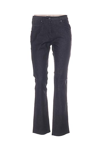 natan jeans femme de couleur noir