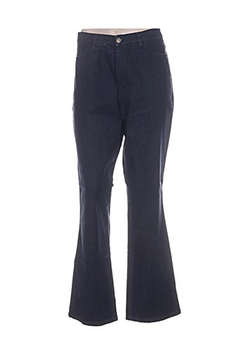 birgini jeans femme de couleur bleu