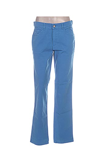 dansaert blue pantalons homme de couleur bleu