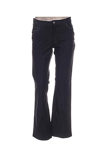 image jeans femme de couleur noir