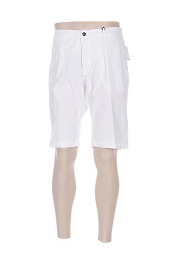 la squadra shorts / bermudas homme de couleur blanc