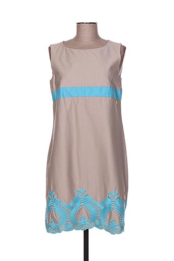 rinascimento robes femme de couleur beige