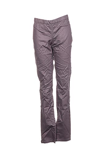 pieces pantalons femme de couleur gris