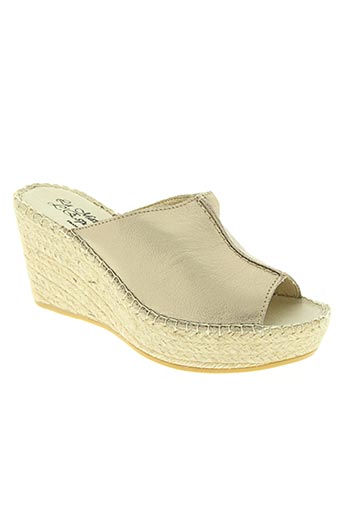 la maison de l'espadrille chaussures femme de couleur beige