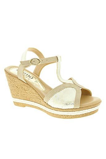 arima chaussures femme de couleur beige