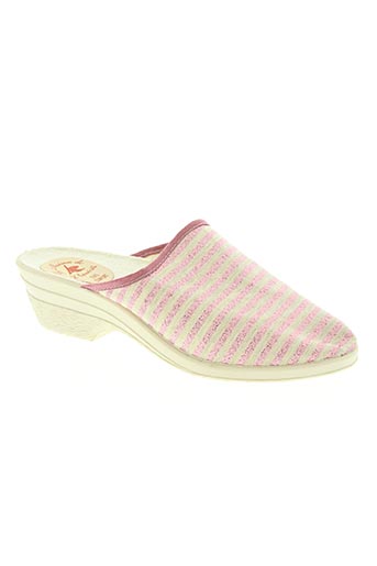 la maison de l'espadrille chaussures femme de couleur rose