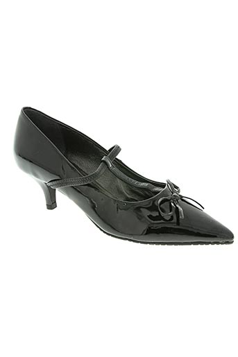 fugitive by francesco rossi chaussures femme de couleur noir