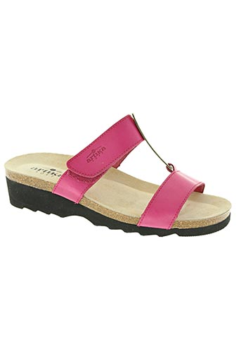 artika soft chaussures femme de couleur rose