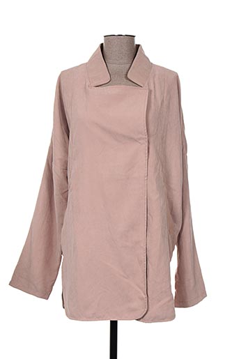 nü vestes femme de couleur beige