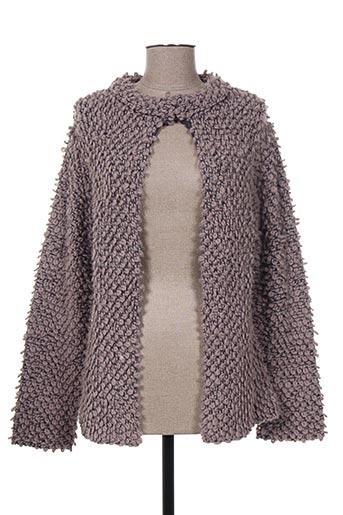 nü gilets femme de couleur violet