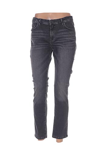 yaya jeans femme de couleur gris