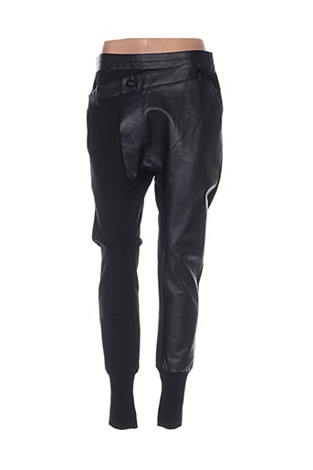 nü pantalons femme de couleur noir
