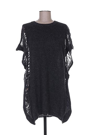 nü pulls femme de couleur gris