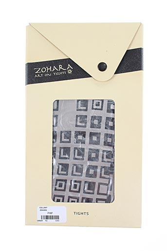 zohara lingerie femme de couleur gris
